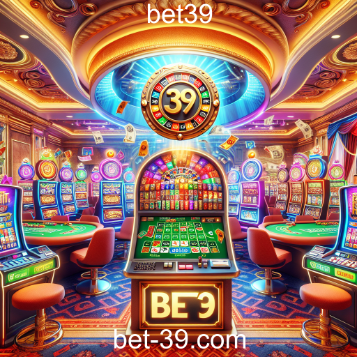 Explore a Emoção dos Jogos de Cassino no Bet39